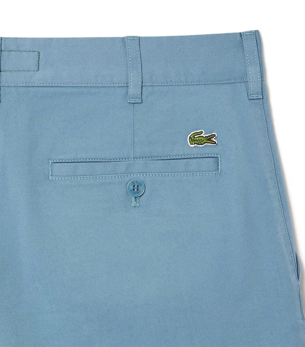Cotton Shorts - Lacoste Blue