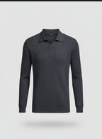 POLO KNIT FULL SLEEVES T-SHIRT