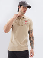 Superdry -  Beige Polo