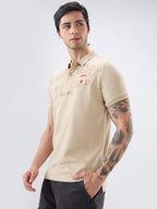 Superdry -  Beige Polo
