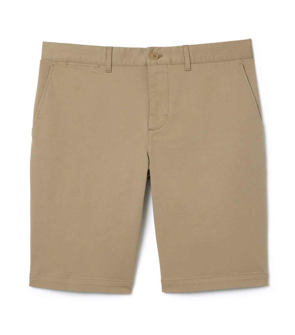 Cotton Shorts - Lacoste Beige