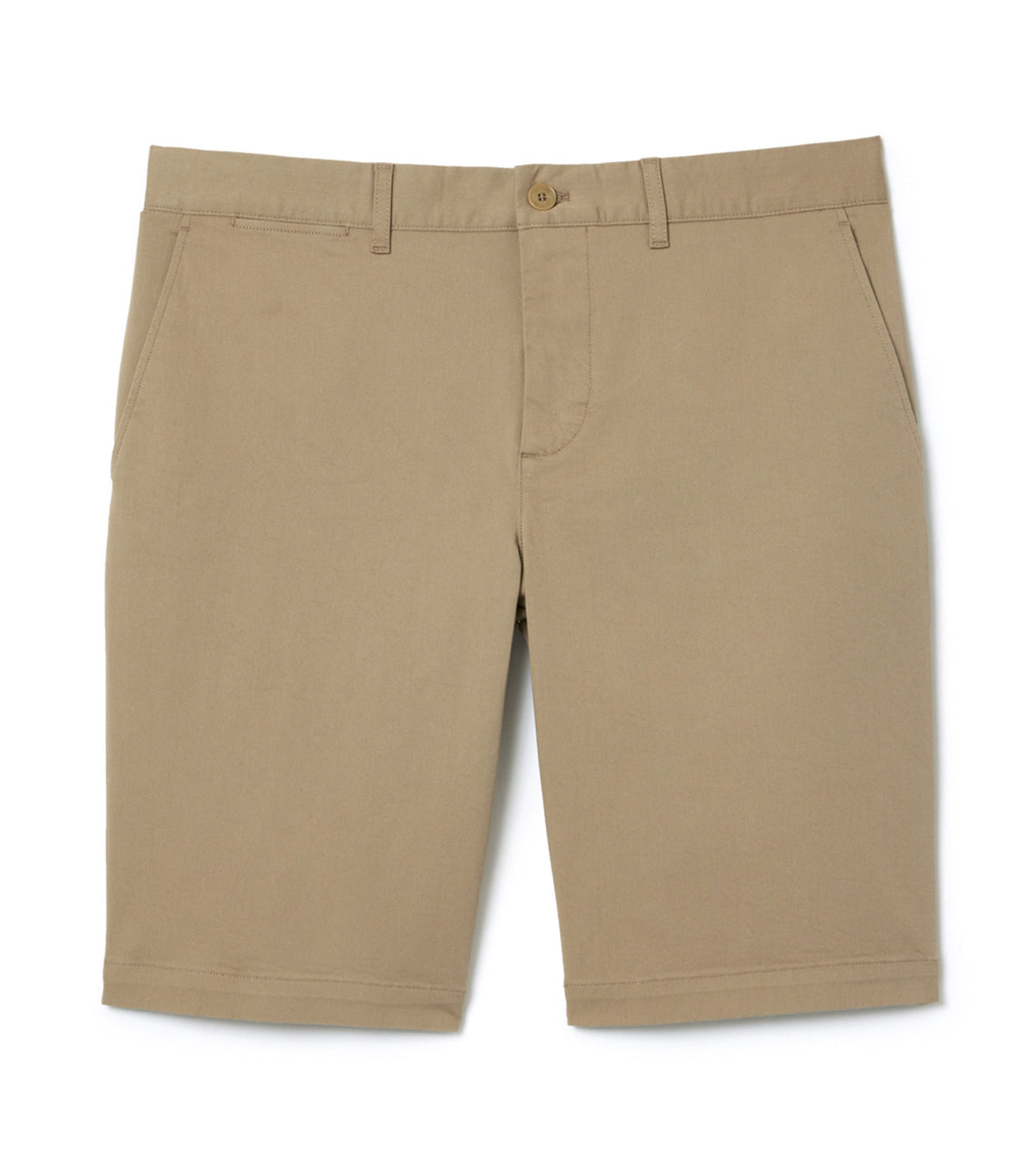 Cotton Shorts - Lacoste Beige