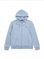 RL - Hoodie Sweatshirt (Light Blue)