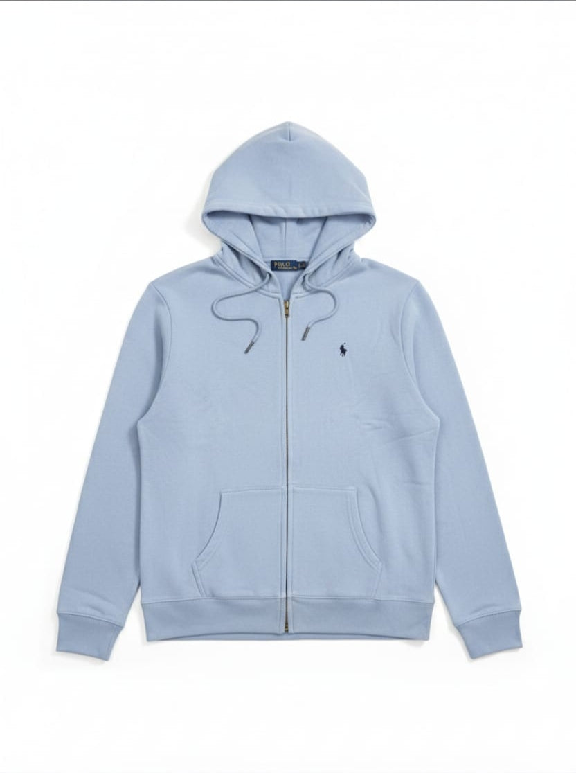 RL - Hoodie Sweatshirt (Light Blue)