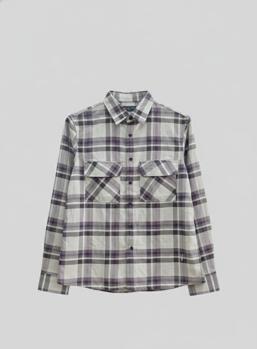 Overflap Lav Overshirt