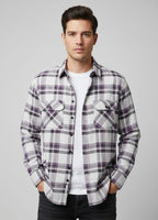 Overflap Lav Overshirt