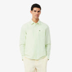 Shirts - Lac Oxford Shirt Green