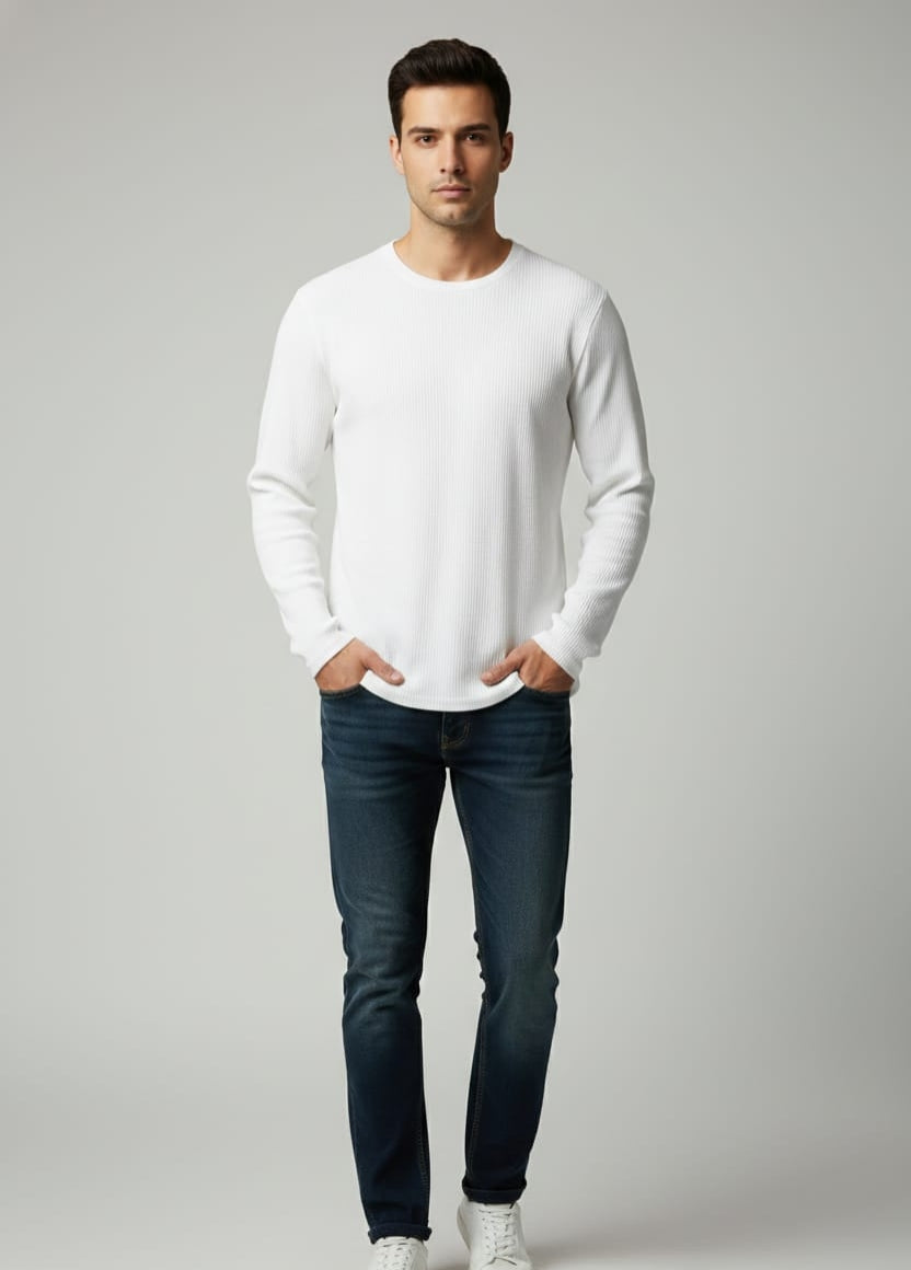 White Full - Sweater