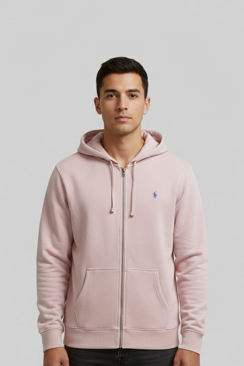 RL - Hoodie Sweat shirt (PINK )