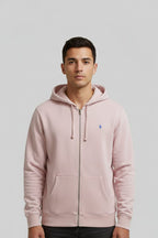 RL - Hoodie Sweat shirt (PINK )