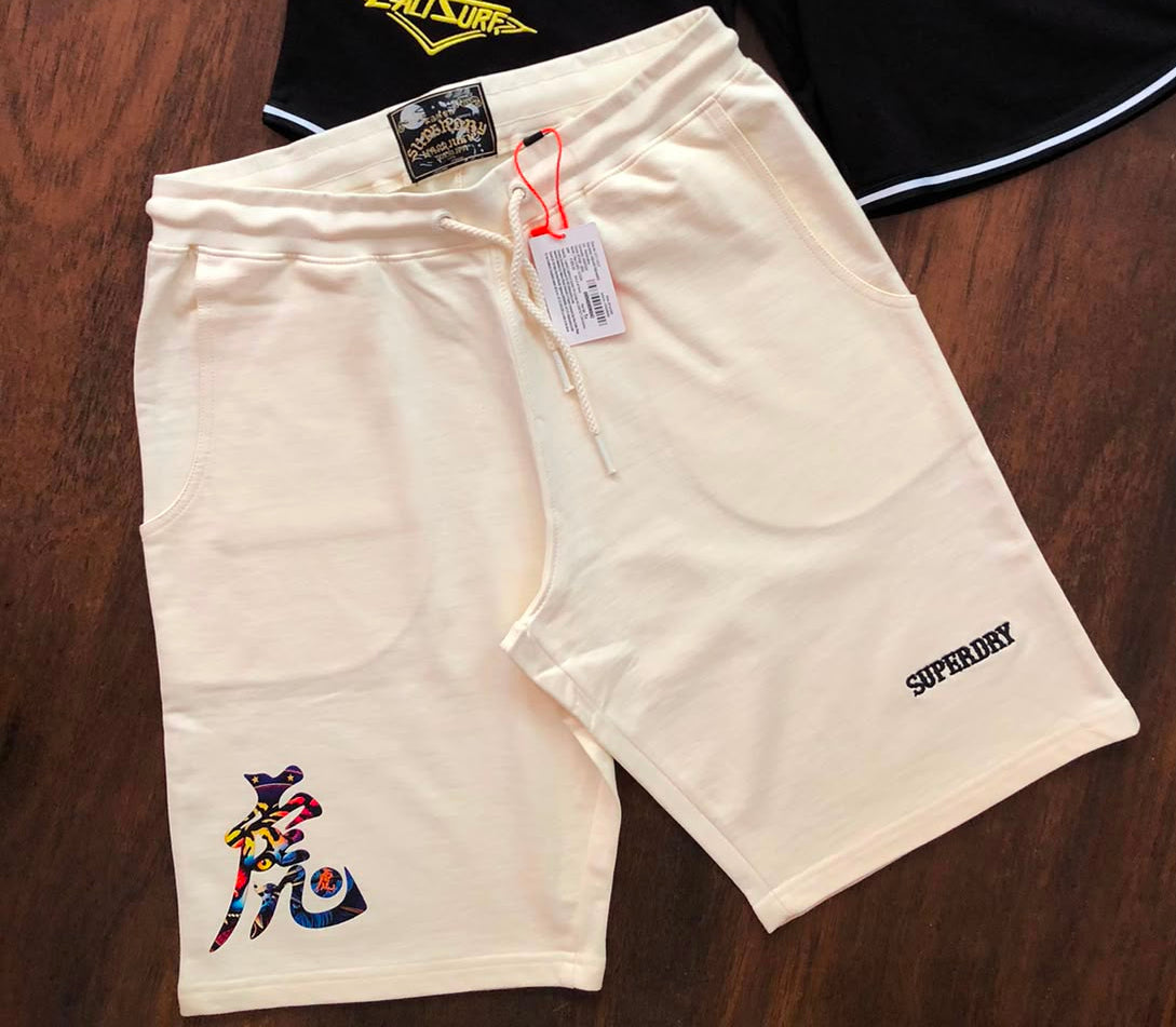 Shorts - Superdry (Cream)