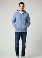 RL - HOODIE SWEATSHIRT (D. BLUE)