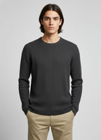 Black Knit Sweater