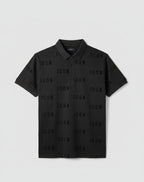 ICON - BLACK Polo T-Shirt