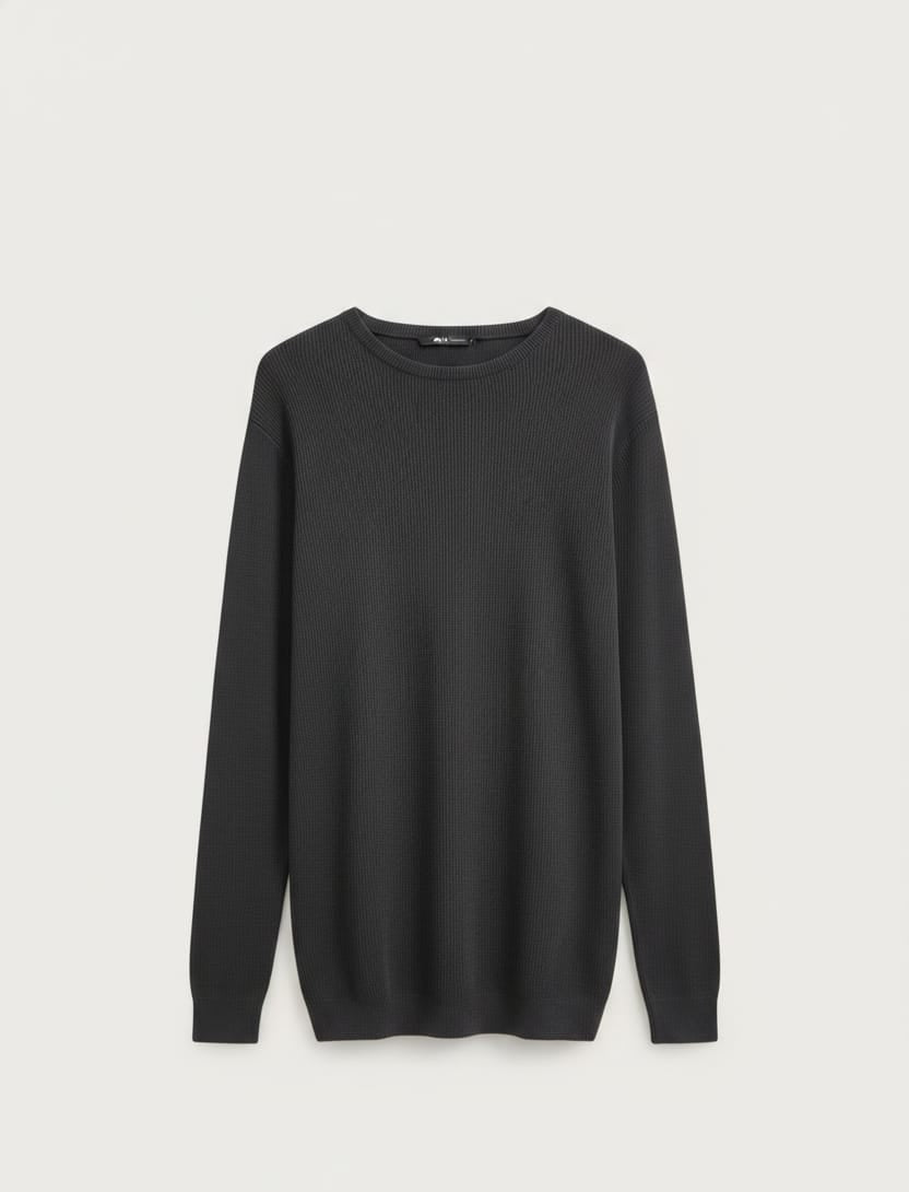 Black Knit Sweater