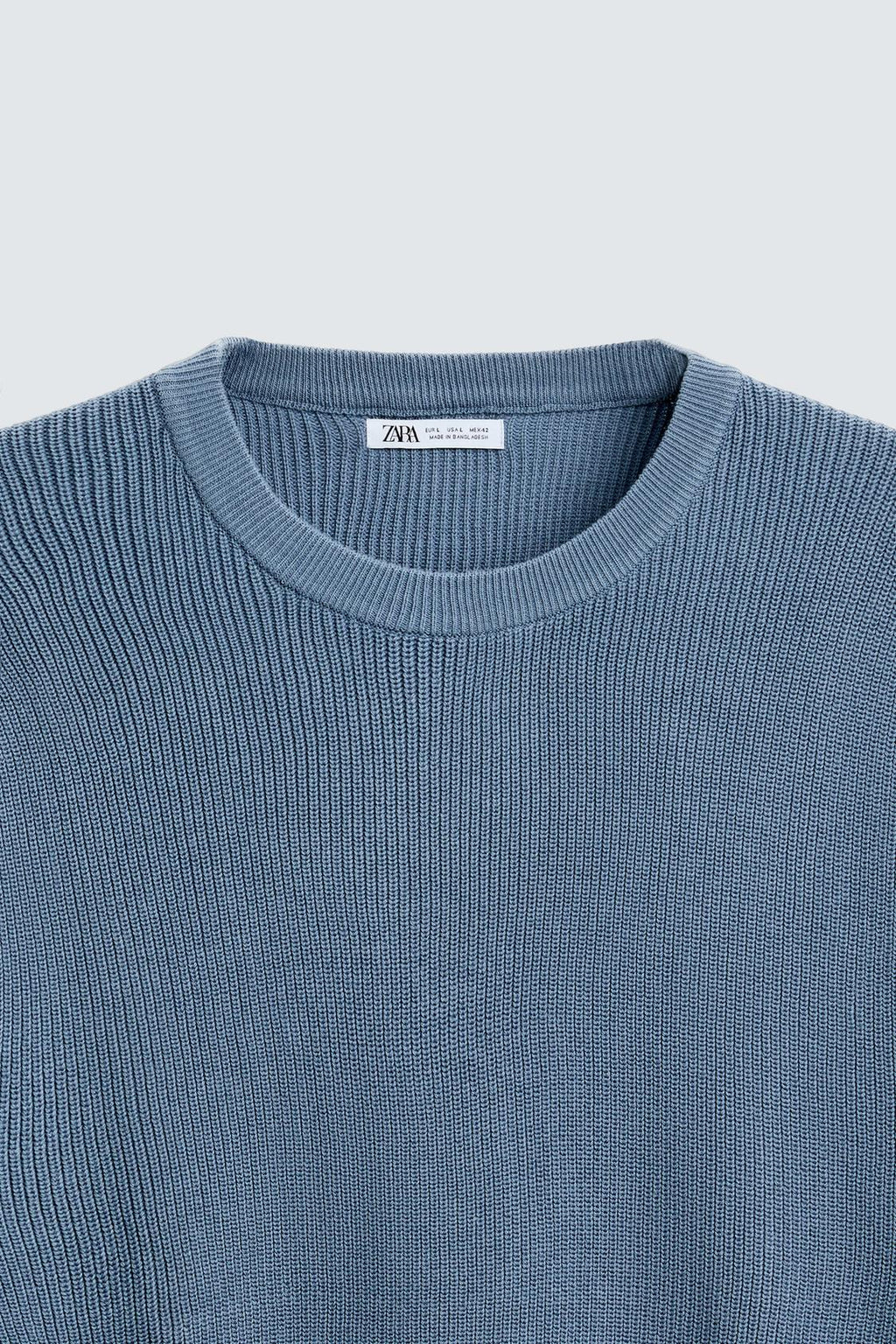 BASIC PURL KNIT SWEATER
